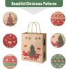 imageMr Pen Christmas Gift Bags with Handles 24 Packs 6 Styles Christmas Paper Bags Christmas Bags for Gifts Holiday Gift Bags Christmas Gift Bag Christmas Bag Xmas Gift Bags Xmas Bags