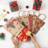 imageMr Pen Christmas Gift Bags with Handles 24 Packs 6 Styles Christmas Paper Bags Christmas Bags for Gifts Holiday Gift Bags Christmas Gift Bag Christmas Bag Xmas Gift Bags Xmas Bags