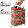 imageMr Pen Christmas Gift Bags with Handles 24 Packs 6 Styles Christmas Paper Bags Christmas Bags for Gifts Holiday Gift Bags Christmas Gift Bag Christmas Bag Xmas Gift Bags Xmas Bags