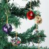 imageMr Pen Crystal Mini Ornaments 118quot 12 pcs Multicolor Iridescent Hanging Crystals for Christmas Tree Decoration
