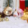 imageMr Pen Crystal Mini Ornaments 118quot 12 pcs Multicolor Iridescent Hanging Crystals for Christmas Tree Decoration
