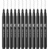 imageMr Pen Drawing Pens for Artists 005mm 12 Pack Black Artist Pens Micro Pens for Drawing Ink Pens for Drawing Sketch Pens Micro Pen Fineliner Pens Bible Journaling Pens Fine Point