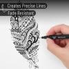 imageMr Pen Drawing Pens for Artists 005mm 12 Pack Black Artist Pens Micro Pens for Drawing Ink Pens for Drawing Sketch Pens Micro Pen Fineliner Pens Bible Journaling Pens Fine Point