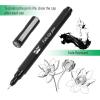 imageMr Pen Drawing Pens for Artists 005mm 12 Pack Black Artist Pens Micro Pens for Drawing Ink Pens for Drawing Sketch Pens Micro Pen Fineliner Pens Bible Journaling Pens Fine Point