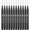 imageMr Pen Drawing Pens for Artists 01mm 12 Pack Black Artist pens Micro Pens for Drawing Ink Pens for Drawing Sketch Pens Micro Pen Fineliner Pens Bible Journaling Pens Fine Point