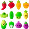imageMr Pen Easter Squishy Toys for Kids 12 Pack 12 Designs of Easter Squishies for KidsVegetable