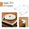 imageMr Pen Furniture Corner ampamp Edge Safety Bumpers 18ft Edge ampamp 8 Corners Baby Proof Corners and Edges Baby Proofing Corner Guards Baby Corner Protector Guards Edge Protector for Baby