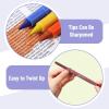 imageMr Pen Gel Highlighter 8 Pack Spring Calm Bible Highlighters No Bleed No Bleed Highlighters Bible Highlighter Bible Markers Gel Highlighters for Bibles Highlighter
