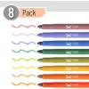 imageMr Pen Gel Highlighter 8 Pack Spring Calm Bible Highlighters No Bleed No Bleed Highlighters Bible Highlighter Bible Markers Gel Highlighters for Bibles Highlighter