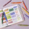 imageMr Pen Gel Highlighter 8 Pack Spring Calm Bible Highlighters No Bleed No Bleed Highlighters Bible Highlighter Bible Markers Gel Highlighters for Bibles Highlighter