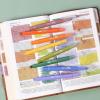 imageMr Pen Gel Highlighter 8 Pack Spring Calm Bible Highlighters No Bleed No Bleed Highlighters Bible Highlighter Bible Markers Gel Highlighters for Bibles Highlighter