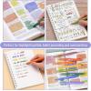 imageMr Pen Gel Highlighter 8 Pack Spring Calm Bible Highlighters No Bleed No Bleed Highlighters Bible Highlighter Bible Markers Gel Highlighters for Bibles Highlighter