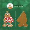 imageMr Pen Gingerbread Ornaments 12 pcs  Christmas Gingerbread Decor for Tree