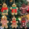 imageMr Pen Gingerbread Ornaments 12 pcs  Christmas Gingerbread Decor for Tree