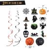 imageMr Pen Halloween Hanging Decorations 36 pcs Indoor Decor Ceiling Streamers