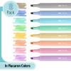 imageMr Pen Highlighters 8 Pack Macaron Colors Highlighters Assorted Colors Highlighter Set Pastel Highlighters Highlighter Pens Colored Highlighters Book Highlighters Pastel Highlighter SetMacaron