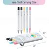 imageMr Pen Journaling Kit 5 Pack Journaling Pens and Highlighters and Mechanical Pencil with HardShell Carrying Case Journaling Supplies Kit Journaling Set Journaling Pens and Markers