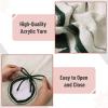 imageMr Pen Knitted Christmas Tree Skirt 24 inches Green ampamp White Xmas Tree Skirt Christmas Skirts for Xmas Trees Small Tree Skirt Small 24 Inch Tree Skirt Knit Christmas Tree Skirt