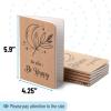imageMr Pen Kraft Notebooks A6 Sized 42 x 59 6 pcs Mini Notebooks Small Journal Notebook Lined Pocket Notebook Motivational Notebooks Cute Mini Notebook Kraft Paper Notebook