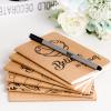 imageMr Pen Kraft Notebooks A6 Sized 42 x 59 6 pcs Mini Notebooks Small Journal Notebook Lined Pocket Notebook Motivational Notebooks Cute Mini Notebook Kraft Paper Notebook