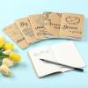 imageMr Pen Kraft Notebooks A6 Sized 42 x 59 6 pcs Mini Notebooks Small Journal Notebook Lined Pocket Notebook Motivational Notebooks Cute Mini Notebook Kraft Paper Notebook