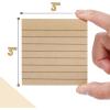 imageMr Pen Lined Sticky Notes 3x3 8Pads 480 Sheets White ampamp Kraft Sticky Notes with Lines Sticky Note SelfStick Note Pads Sticky Notes Lined Sticky Pads Sticky Notes Aesthetic Lined Notepad