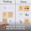imageMr Pen Lined Sticky Notes 3x3 8Pads 480 Sheets White ampamp Kraft Sticky Notes with Lines Sticky Note SelfStick Note Pads Sticky Notes Lined Sticky Pads Sticky Notes Aesthetic Lined Notepad