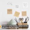 imageMr Pen Lined Sticky Notes 3x3 8Pads 480 Sheets White ampamp Kraft Sticky Notes with Lines Sticky Note SelfStick Note Pads Sticky Notes Lined Sticky Pads Sticky Notes Aesthetic Lined Notepad