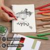 imageMr Pen Retractable Gel Pens 12 Pack Black Ink Old Mill Color Barrel Gel Pens Gel Pens Fine Point 05mm Retractable Pens Cute Pens Gel Ink Pens Aesthetic Pens for Journaling Fine Tip Pens