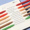 imageMr Pen Retractable Gel Pens 12 Pack Black Ink Old Mill Color Barrel Gel Pens Gel Pens Fine Point 05mm Retractable Pens Cute Pens Gel Ink Pens Aesthetic Pens for Journaling Fine Tip Pens