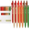 imageMr Pen Retractable Gel Pens 12 Pack Black Ink Old Mill Color Barrel Gel Pens Gel Pens Fine Point 05mm Retractable Pens Cute Pens Gel Ink Pens Aesthetic Pens for Journaling Fine Tip Pens