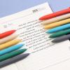 imageMr Pen Retractable Gel Pens 12 Pack Black Ink Retro Colors Barrels Gel Pens Gel Pens Fine Point 05mm Retractable Pens Cute Pens Gel Ink Pens Aesthetic Pens for Journaling Fine Tip Pens