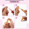 imageMr Pen Retractable Gel Pens 12 Pack Bright Color Ink Gel Pens Gel Pens Fine Point Retractable Pens Cute Pens Gel Ink Pens Aesthetic Pens for Journaling Fine Tip Pens