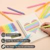 imageMr Pen Retractable Gel Pens 12 Pack Bright Color Ink Gel Pens Gel Pens Fine Point Retractable Pens Cute Pens Gel Ink Pens Aesthetic Pens for Journaling Fine Tip Pens