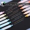imageMr Pen Retractable Gel Pens 12 Pack Colorful Ink Gel Pens with Case and 12 Refills Gel Pens Fine Point 05mm Retractable Pens Cute Pens Aesthetic Pens for Journaling Fine Tip Pens