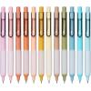 imageMr Pen Retractable Gel Pens 12 Pack Colorful Ink Gel Pens with Case and 12 Refills Gel Pens Fine Point 05mm Retractable Pens Cute Pens Aesthetic Pens for Journaling Fine Tip Pens