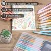 imageMr Pen Retractable Gel Pens 12 Pack Colorful Ink Gel Pens with Case and 12 Refills Gel Pens Fine Point 05mm Retractable Pens Cute Pens Aesthetic Pens for Journaling Fine Tip Pens