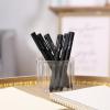 imageMr Pen Retractable Gel Pens 6 Pack Black Ink Black Barrel Gel Pens Gel Pen Fine Point