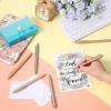 imageMr Pen Retractable Gel Pens 6Pack Black Ink Gel Pens Fine Point Metallic Earth Color Barrels Retractable Pens Gel Ink Pens Aesthetic Pens for Journaling Fine Tip Pens