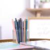 imageMr Pen Retractable Gel Pens with Case 12 Pack Colorful Ink 12 Refills Gel Pens Fine Point 07mm Retractable Pens Cute Pens Gel Ink Pens Aesthetic Pens for Journaling Fine Tip Pens