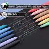 imageMr Pen Retractable Gel Pens with Case 12 Pack Colorful Ink 12 Refills Gel Pens Fine Point 07mm Retractable Pens Cute Pens Gel Ink Pens Aesthetic Pens for Journaling Fine Tip Pens