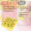 imageMr Pen Smiley Eraser Pack 64 Mini Pencil Erasers for Kids ampamp Students Fun ampamp Cute School Supplies Easter Egg Fillers