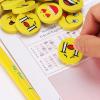 imageMr Pen Smiley Eraser Pack 64 Mini Pencil Erasers for Kids ampamp Students Fun ampamp Cute School Supplies Easter Egg Fillers