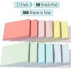 imageMr Pen Sticky Notes 3x3 12 Pads 600 Sheets Macaroon Colors Sticky Notes Sticky Note SelfStick Note Pads Sticky Pads Sticky Notes Aesthetic Colorful Sticky Notes Bulk Sticky Notes