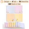 imageMr Pen Sticky Notes 3x3 8 Pads 400 Sheets Cute Rabbit Sticky Notes Sticky Pads Sticky Notes Aesthetic Colorful Sticky Notes Bulk Sticky Notes Cute Sticky Notes for Women