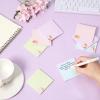 imageMr Pen Sticky Notes 3x3 8 Pads 400 Sheets Tiny Hamster Sticky Notes Sticky Pads Sticky Notes Aesthetic Colorful Sticky Notes Bulk Sticky Notes Cute Sticky Notes for Women