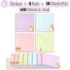 imageMr Pen Sticky Notes 3x3 8 Pads 400 Sheets Tiny Hamster Sticky Notes Sticky Pads Sticky Notes Aesthetic Colorful Sticky Notes Bulk Sticky Notes Cute Sticky Notes for Women