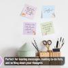 imageMr Pen Sticky Notes 3x3 8 Pads 400 Sheets Tiny Hamster Sticky Notes Sticky Pads Sticky Notes Aesthetic Colorful Sticky Notes Bulk Sticky Notes Cute Sticky Notes for Women