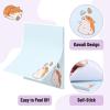 imageMr Pen Sticky Notes 3x3 8 Pads 400 Sheets Tiny Hamster Sticky Notes Sticky Pads Sticky Notes Aesthetic Colorful Sticky Notes Bulk Sticky Notes Cute Sticky Notes for Women