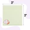 imageMr Pen Sticky Notes 3x3 8 Pads 400 Sheets Tiny Hamster Sticky Notes Sticky Pads Sticky Notes Aesthetic Colorful Sticky Notes Bulk Sticky Notes Cute Sticky Notes for Women